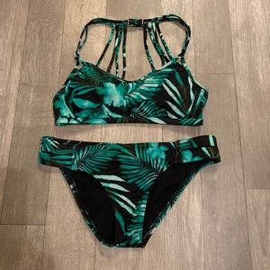 Leaf Print Bikini